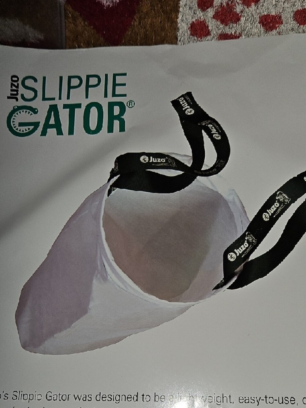 SLIPPIE GATOR 4 FAST&EASY APPLYING/REMOVING 4 ANY/ALL OF YOUR COMPRESSION SOCKS - Picture 10 of 16